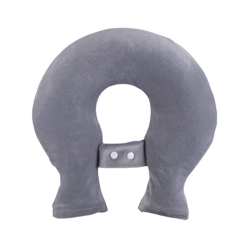 U型挂脖热水袋颈椎热敷注水肩颈u型防爆加厚便携艾绒围脖枕头护颈,淘宝优惠券,粉丝福利购,淘宝优惠卷