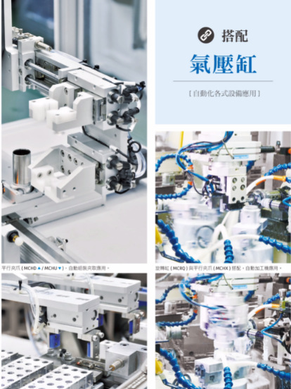 TopAir气缸DA-5R CB32B30 CB32B40 CB32B60 CB32B70 CB32B80-Y-F - 图2