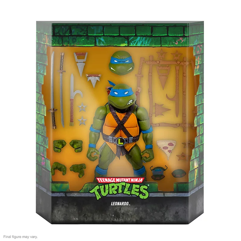 Super7 Ultimate Wave 1 Teenage Mutant Ninja Turtles Рафаэль Леонардо Микеланжело Донателло Фигурка