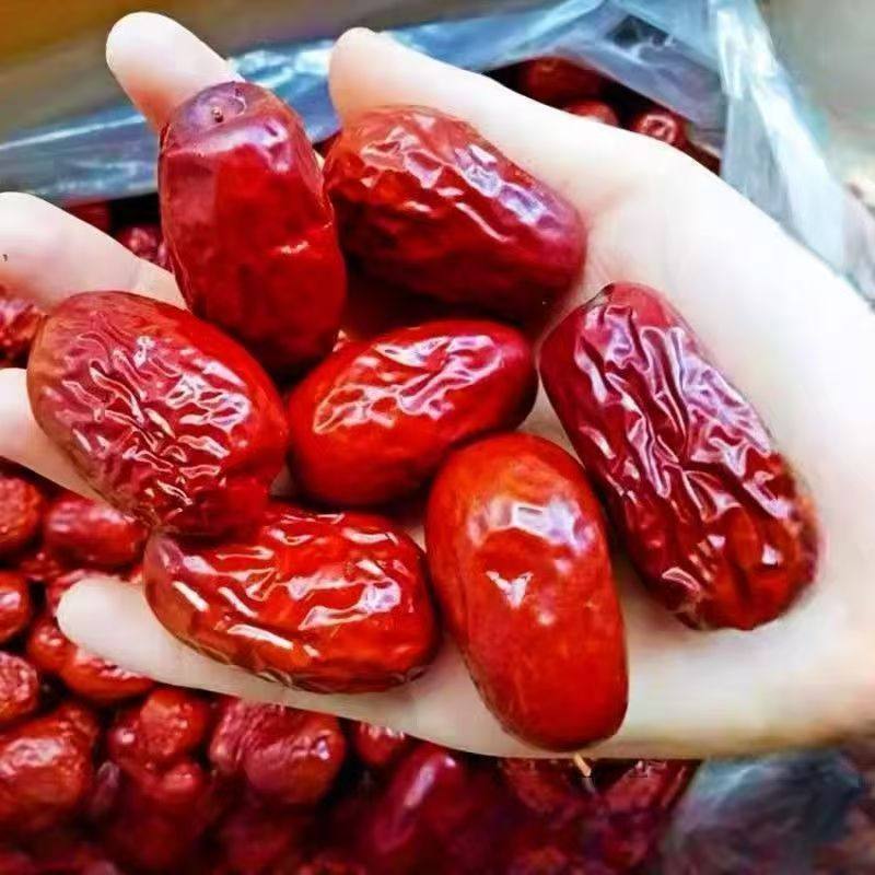 【新枣】特等新疆红枣2500g新货农家自产5斤整箱零食大枣批发包邮,淘宝优惠券,粉丝福利购,淘宝优惠卷