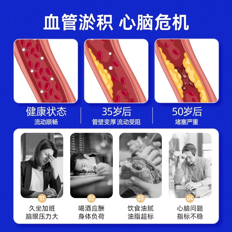 BOL纯南极磷虾油61%磷脂鱼油升级款omega3虾青素巅峰装30粒小磷通