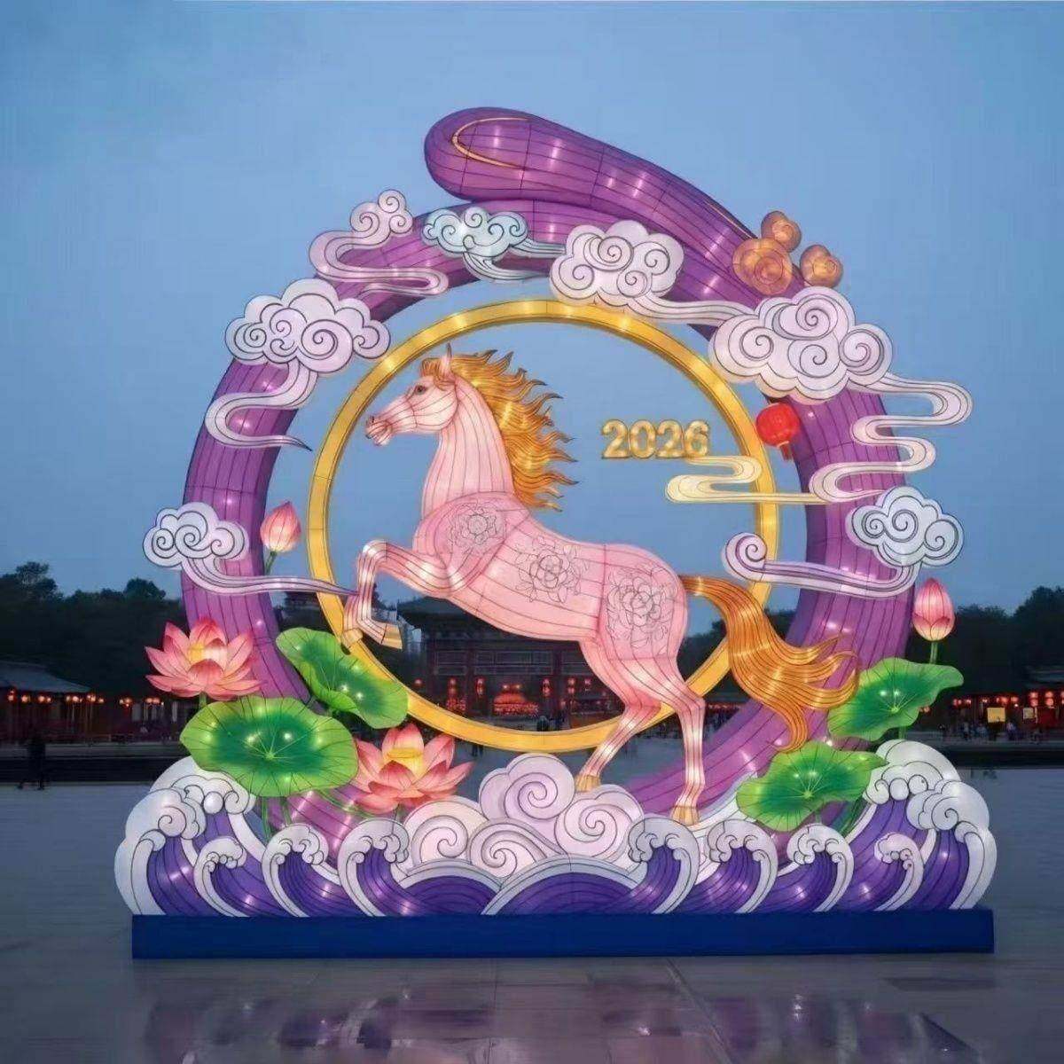 2026马年大型煤油灯春节元宵节灯会风景区灯展鱼灯花灯彩灯制作厂,淘宝优惠券,粉丝福利购,淘宝优惠卷