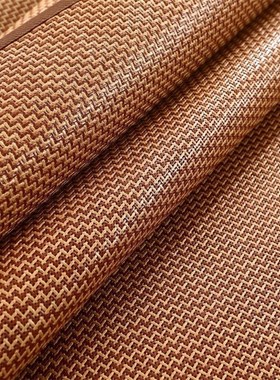 凉席三件套1.5米1.8米q1.2m床单人凉席可折叠冰丝席冰藤凉席0.45