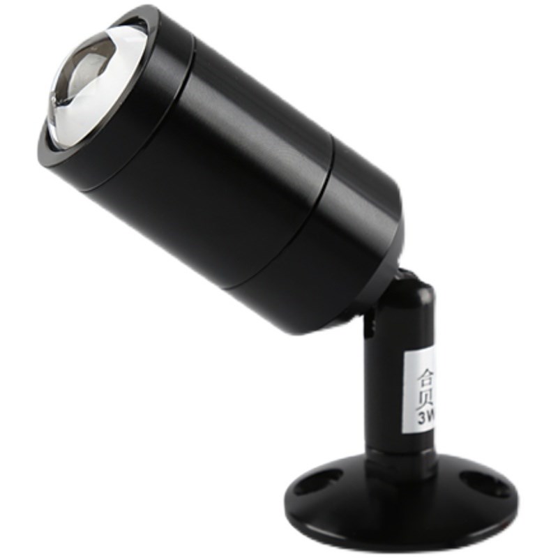 小型拇指小射灯mini手办模型玩具珠宝展柜灯LED特小微型迷你鱼缸 - 图3