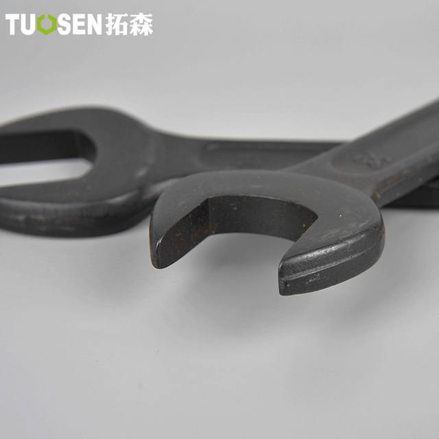 Tuosen Hardware Tools Multifunctional Open-end Wrench Large Machinery Maintenance Manual Double-Head Wrench Fork Wrench