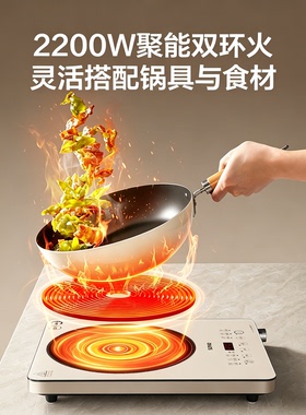 苏泊尔电陶炉纤薄竖款