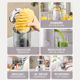 Supor juicer residue juice separation original juice machine electric household automatic fruit juice machine fruit and vegetable cooking machine new model