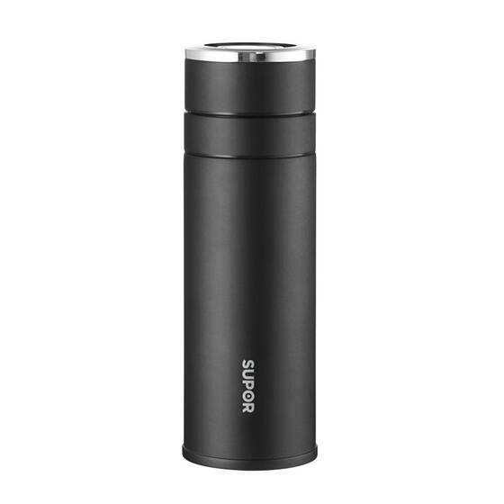 Supor thermos cup, high-end car-mounted large-capacity water cup, portable 316 stainless steel new tea cup (spelled)