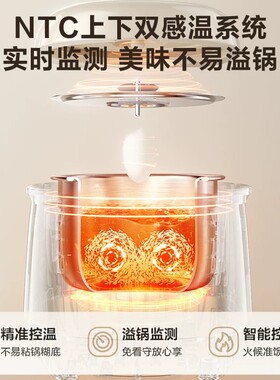 苏泊尔电饭煲0涂层小型家用1-2人迷你1.6L宿舍电饭锅旗舰2026新款