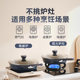 Supor titanium uncoated frying pan