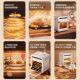 Supor electric oven air fryer all-in-one home new