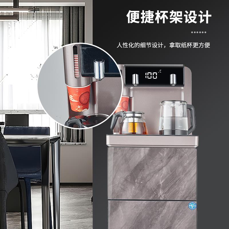 羽燕台式净饮机家用小型净水器直饮加热一体机过滤茶吧速热饮水机 - 图2