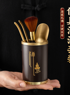 佛尘扫净佛刷软毛刷佛像清理工具