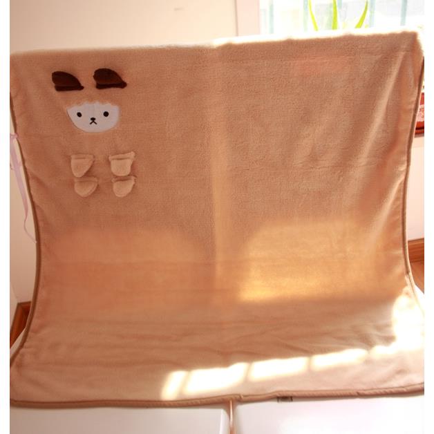 春夏季薄款珊瑚绒婴儿小毛毯儿童毯子新生儿绒毯幼儿园宝宝盖卷毯 - 图1