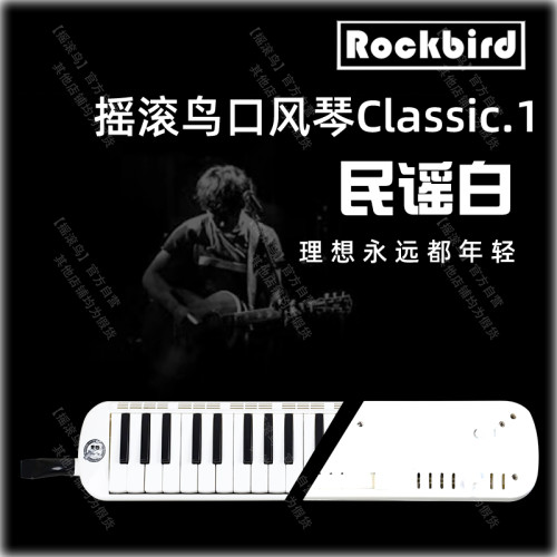 【摇滚鸟】口风琴新品首发 进口音簧37键口风琴专业级 送99教学课 - 图3