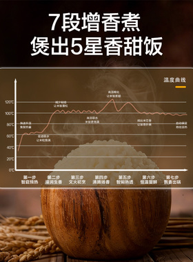 爱仕达0涂层316L内胆电饭煲IH