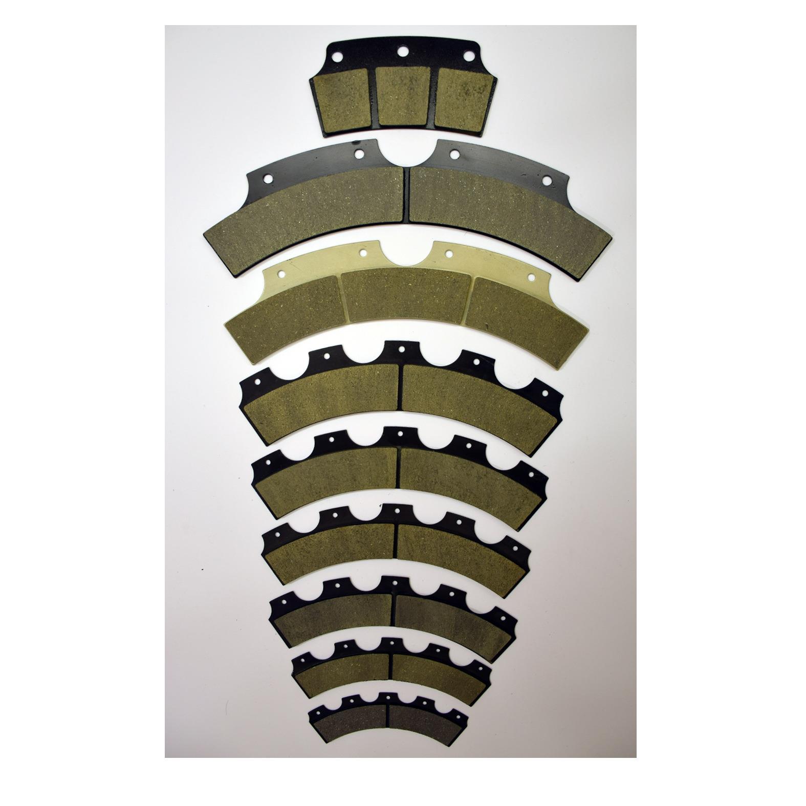 爆款供应扬力冲床配件宇意KB400扬力45T80T冲床摩擦片KB0400离合 - 图0