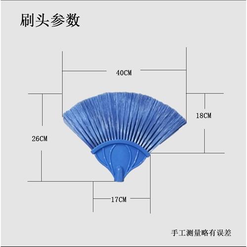 嘉特崴3米5米加长伸缩杆天花板扫把清扫房顶蜘蛛网除尘神器掸子擦-图1