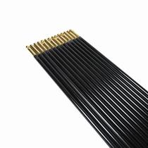 Pure Carbon Rod No Handle Carbon Fiber Rod Single Double Head Air Bamboo Shake Rod Accessories DIY Handmade Accessories 6 mm