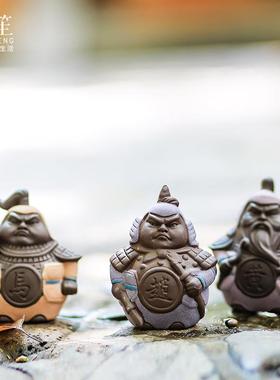 南笙 创意家居饰品陶瓷摆件办公室客厅酒柜电视柜装饰开业礼品