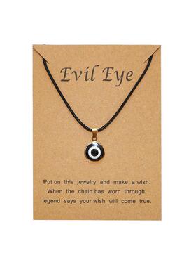 土耳其风格恶魔之眼项链EvilEye