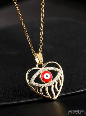 恶魔之眼项链EvilEyes