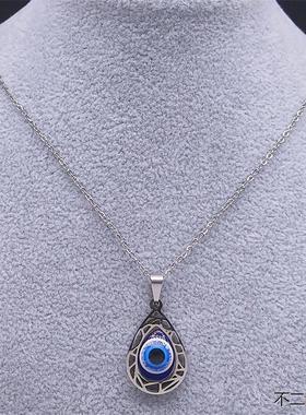 镂空恶魔之眼Evileye吊坠