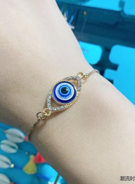 土耳其蓝眼睛手链EvilEyes