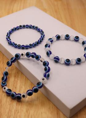 8mm土耳其蓝眼睛手串