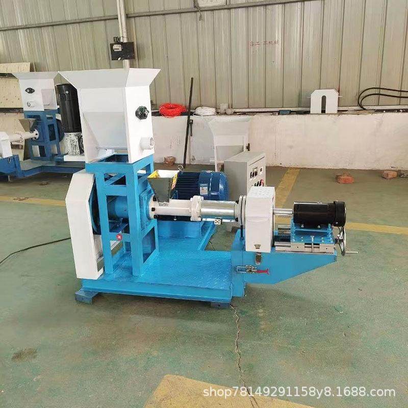 40型/50型饲料膨化机鱼虾龟水产五谷杂粮宠物颗粒机漂浮颗粒机,淘宝优惠券,粉丝福利购,淘宝优惠卷