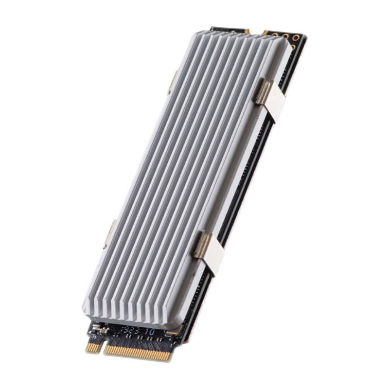 M.2固态硬碟散热片全铝导热片2280NVMe散热马甲SSD散热器PS5加装 - 图3