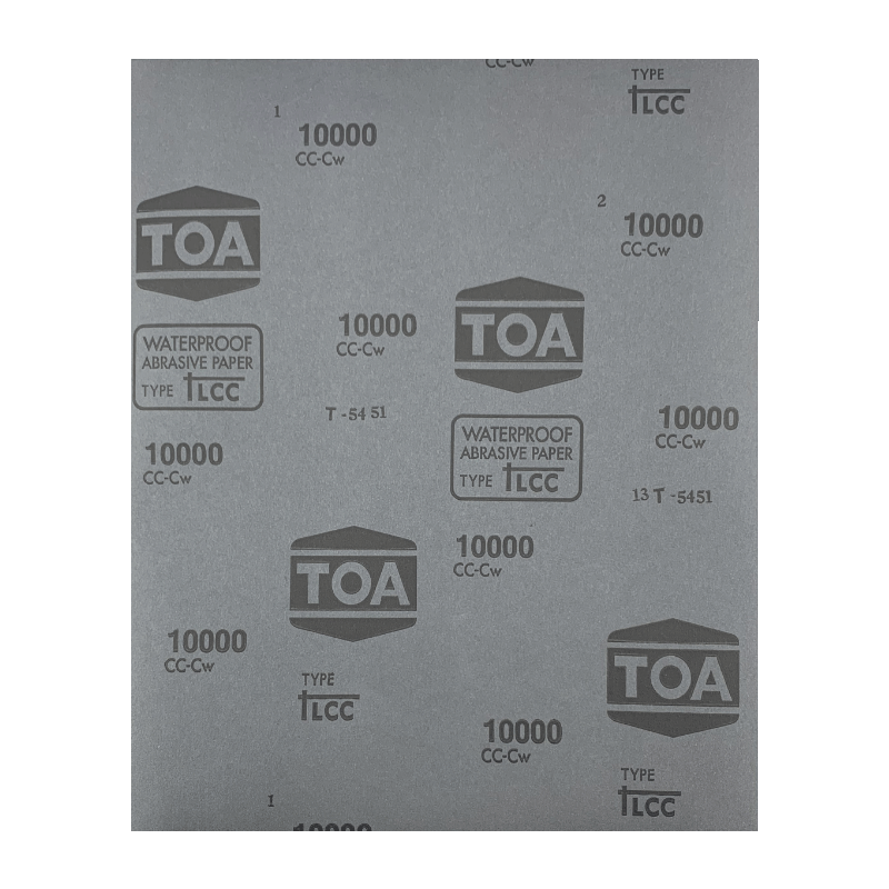 TOA-LCC砂纸打磨抛光60-10000目漆面木工干水两用砂纸片耐磨砂布-图3