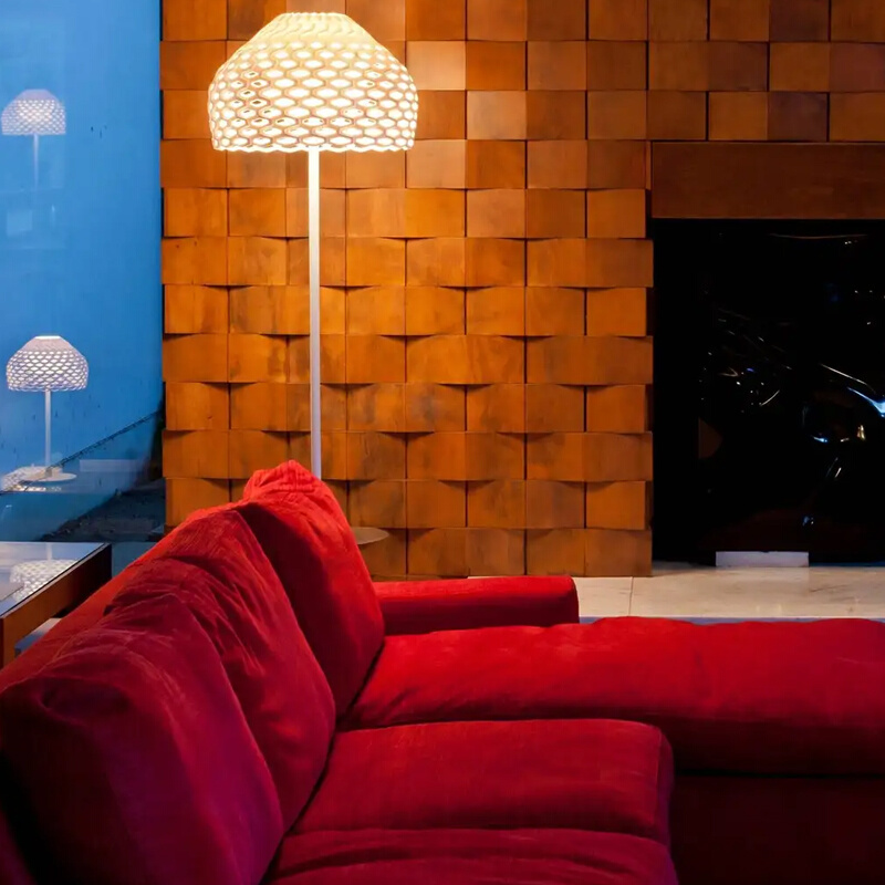 意大利FLOS TATOU简约客厅沙发落地灯书房卧室床头装饰艺术台灯-图2