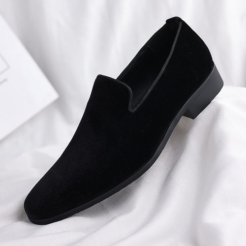 2026shoes for men新款一脚蹬鞋百搭耐磨休闲四季男士轻便套脚懒 - 图3