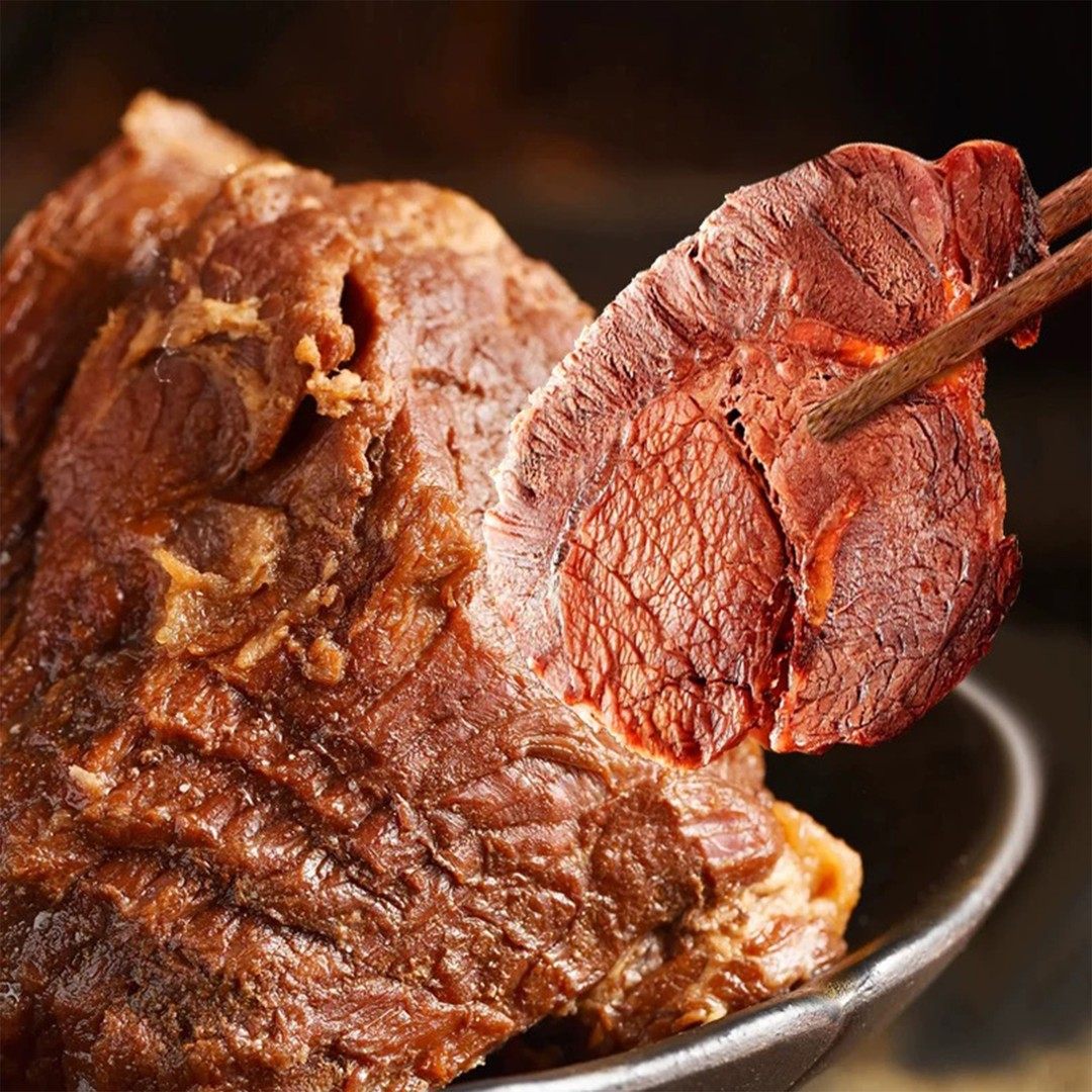 古璞【内蒙直发】草原100g*7袋酱卤牛肉真空即食牛肉熟食商用送礼,淘宝优惠券,粉丝福利购,淘宝优惠卷