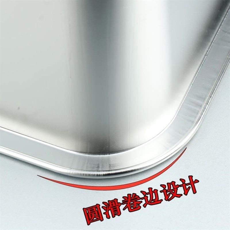 德国品质加厚不锈钢1/2份数盆 油炸锅 方盆 炸炉内W胆商用摆摊关,淘宝优惠券,粉丝福利购,淘宝优惠卷