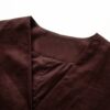 V-neck all-match sleeveless casual vest top for women
