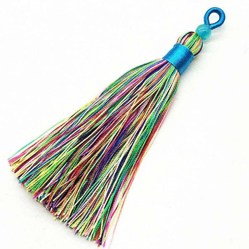 爆款拉圈带珠流苏穗子8mm迷你小流苏手工材料工艺品中国结饰品配,淘宝优惠券,粉丝福利购,淘宝优惠卷