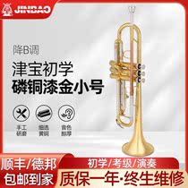 Zinbao Advanced lowering B tuning small instrument Children beginner professional playing test class JBTR-601 blow pipe musical instrument