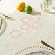 2025 new tablecloth waterproof, anti-scalding and anti-slip tea table