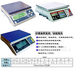 仲恒生产GC-27/1-30KG计重桌秤工业电子称电子秤一台起订