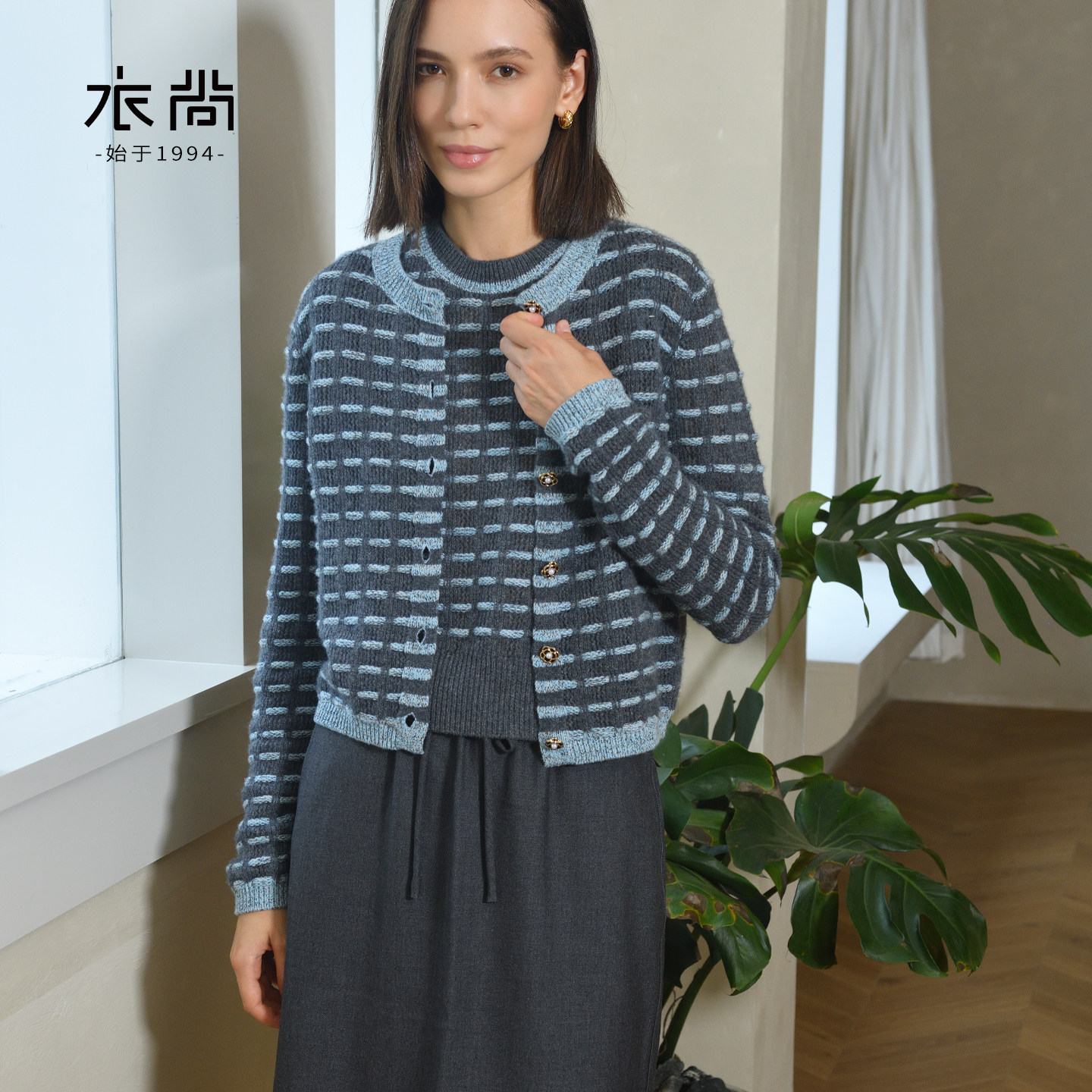 衣尚【100%山羊绒】圆领背心女装打底套头衫,淘宝优惠券,粉丝福利购,淘宝优惠卷