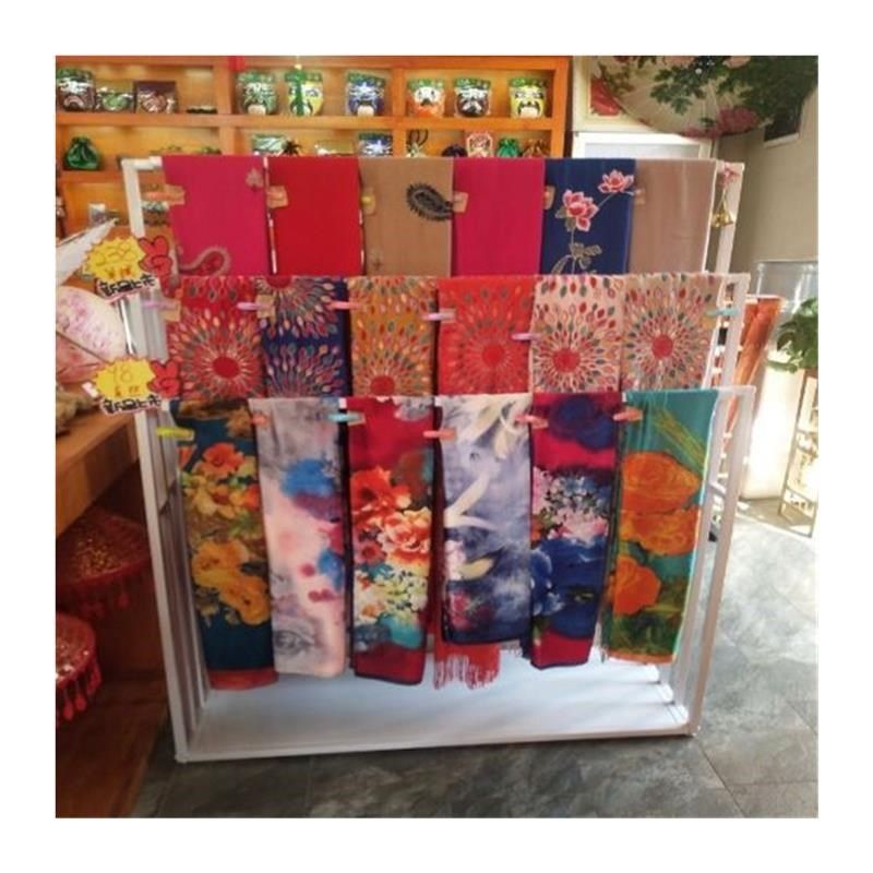 围巾展示铁艺架挂丝巾q架落地式服装店衣架展示架裤架子布料陈厂,淘宝优惠券,粉丝福利购,淘宝优惠卷