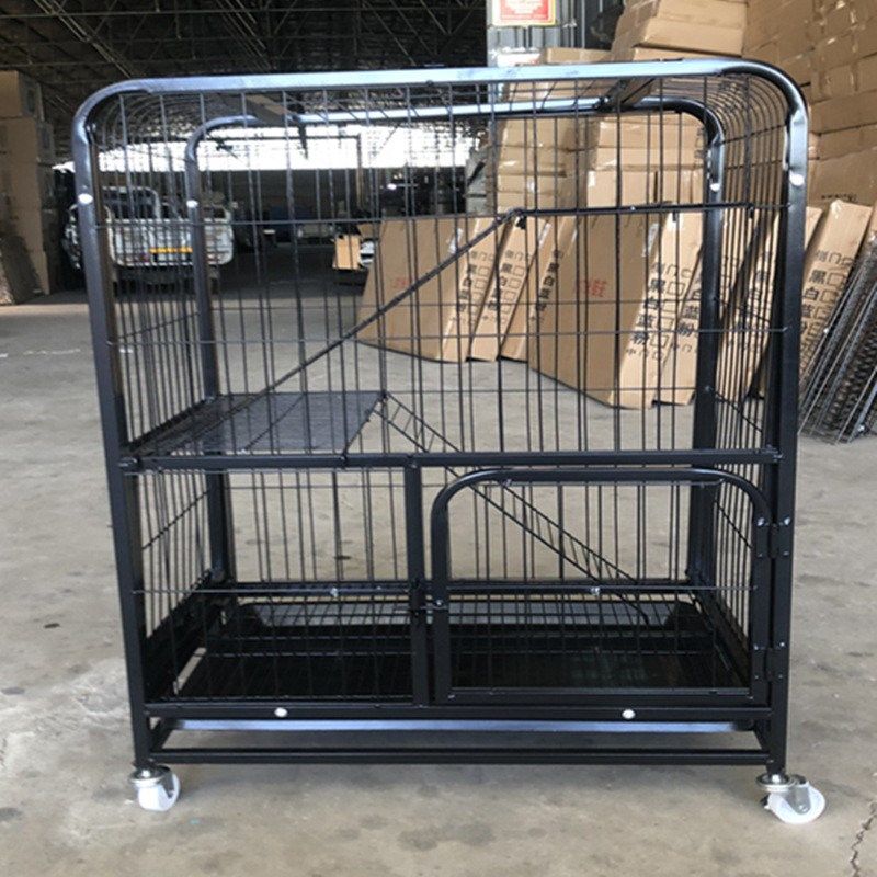 新款猫笼双层三层猫咪笼猫咪别墅加重方管大号猫笼X宠物四层猫窝,淘宝优惠券,粉丝福利购,淘宝优惠卷