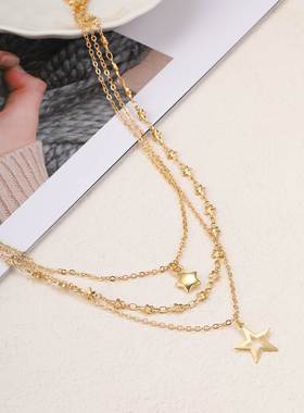 项链Women Clavicular chain Cross border New Necklace锁骨链女