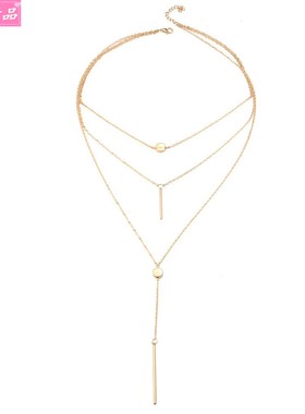 NJ25751 Ladies Clavicle Chain Short Necklace female choker