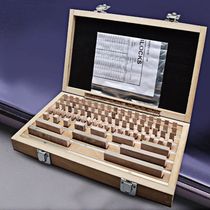 32pcs 0 grade High Speed Steel Metric Gauge Blocks Router Ta
