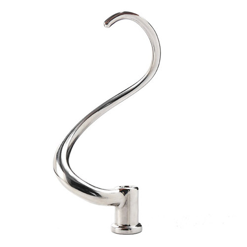 汇佳商用鲜奶机厨师机搅拌勾配件商E用食品不锈钢搅拌杆和面勾棒 - 图3