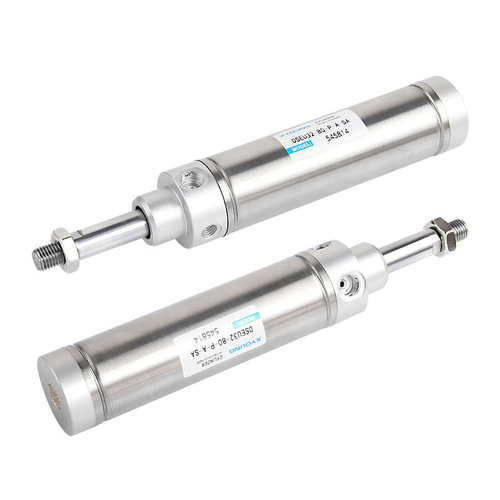 费斯托型DSEU32立达纺织机气缸DSEU3E2-80-P-A-SA不锈钢迷你气缸 - 图2