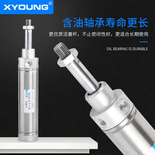 费斯托型DSEU32立达纺织机气缸DSEU3E2-80-P-A-SA不锈钢迷你气缸 - 图0